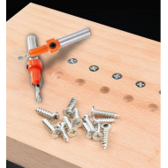 2.8-4mm Wood Countersink Drill Bit Set  Tungsten Steel 45# Steel Body High Precision Durable Wear Resistant Tapered Drill Bits 2.8-4mm Wood Countersink Drill Bit Set  Tungsten Steel 45# Steel Body High Precision Durable Wear Resistant Tapered Drill Bits