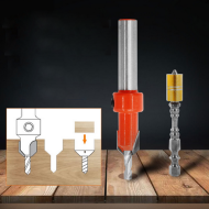 2.8-4mm Wood Countersink Drill Bit Set  Tungsten Steel 45# Steel Body High Precision Durable Wear Resistant Tapered Drill Bits 2.8-4mm Wood Countersink Drill Bit Set  Tungsten Steel 45# Steel Body High Precision Durable Wear Resistant Tapered Drill Bits