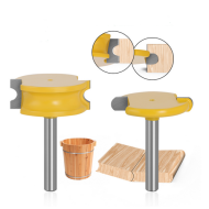 2PCS Canoe Flute and Bead Router Bit Set Precise Cutting Tool Ideal For Decorative Edges Long-Lasting Performance 1/2 1/4 6mm 8m 12mm 2PCS Canoe Flute and Bead Router Bit Set Precise Cutting Tool Ideal For Decorative Edges Long-Lasting Performance 1/2 1/4 6mm 8m 12mm