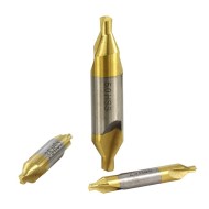 6PCS 1.0-5.0mm High-Speed Steel Center Drill Bits Set 60-Degree Countersink Lathe Metalworking Tools 6PCS 1.0-5.0mm High-Speed Steel Center Drill Bits Set 60-Degree Countersink Lathe Metalworking Tools