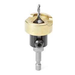 82 Degree Woodworking Countersink Drill Bits Carbide Tipped with Adjustable Depth Stop No Thrust Ball Bearing 82 Degree Woodworking Countersink Drill Bits Carbide Tipped with Adjustable Depth Stop No Thrust Ball Bearing