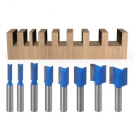 8mm Shank Straight Woodworking Router Bit Set Carpenter Milling Cutter 5/6/8/10/12/14/18/20mm Cutting Diameter 8mm Shank Straight Woodworking Router Bit Set Carpenter Milling Cutter 5/6/8/10/12/14/18/20mm Cutting Diameter