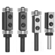 Carbide CNC Router Bit  Dual-Blade Woodworking Milling Cutter for Precision Cuts High-End Durable Design