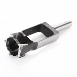 Deep Plug Cutter Drill Bit Set Carbon Steel 56mm Cutting Depth Kit for Precision Woodworking Deep Plug Cutter Drill Bit Set Carbon Steel 56mm Cutting Depth Kit for Precision Woodworking