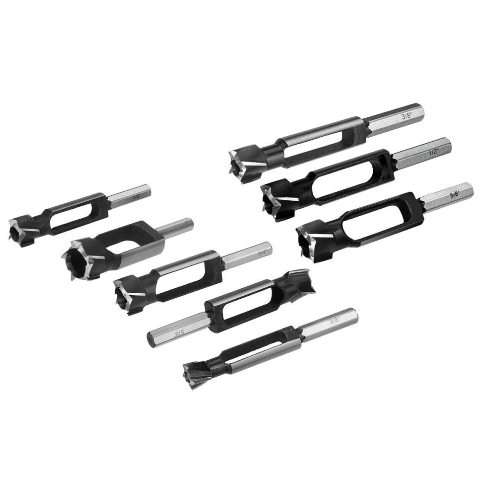 Deep Plug Cutter Drill Bit Set 56mm Cutting Depth Kit