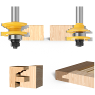 1/2 12mm Shank Milling Cutters Woodwork Door Round Corner Rail Stile Tenon Router Bits For Wood Woodworking Tools 1/2 12mm Shank Milling Cutters Woodwork Door Round Corner Rail Stile Tenon Router Bits For Wood Woodworking Tools