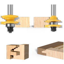 1/2 12mm Shank Milling Cutters Woodwork Door Round Corner Rail Stile Tenon Router Bits For Wood Woodworking Tools 1/2 12mm Shank Milling Cutters Woodwork Door Round Corner Rail Stile Tenon Router Bits For Wood Woodworking Tools