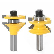 1/2 12mm Shank Milling Cutters Woodwork Door Round Corner Rail Stile Tenon Router Bits For Wood Woodworking Tools 1/2 12mm Shank Milling Cutters Woodwork Door Round Corner Rail Stile Tenon Router Bits For Wood Woodworking Tools