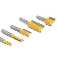 5pcs set 8mm Shank Straight Bit Tungsten Carbide Double Flute Router Bits Milling Cutter for Wood Woodwork Tool C08002T5A 5pcs set 8mm Shank Straight Bit Tungsten Carbide Double Flute Router Bits Milling Cutter for Wood Woodwork Tool C08002T5A