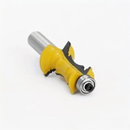 Small Mitered Drawer Front Molding Router Bit Carbide 1/2 inch Shank Durable Design Versatile Precision Cutting Popular Woodworking Essential Small Mitered Drawer Front Molding Router Bit Carbide 1/2 inch Shank Durable Design Versatile Precision Cutting Popular Woodworking Essential