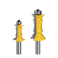Small Mitered Drawer Front Molding Router Bit Carbide 1/2 inch Shank Durable Design Versatile Precision Cutting Popular Woodworking Essential Small Mitered Drawer Front Molding Router Bit Carbide 1/2 inch Shank Durable Design Versatile Precision Cutting Popular Woodworking Essential