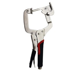 12 Inch Vigorous Pliers Oblique Hole Clamp Vigorous Pliers C-Type Vigorous Clamp Woodworking Clamp 12 Inch Vigorous Pliers Oblique Hole Clamp Vigorous Pliers C-Type Vigorous Clamp Woodworking Clamp