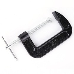 2/3/4/5/6 Socoje Inch C Clamp Heavy Duty Steel G Clamp Woodworking Clamp Fixed Fixtures Hardware Tool 1pc 2/3/4/5/6 Socoje Inch C Clamp Heavy Duty Steel G Clamp Woodworking Clamp Fixed Fixtures Hardware Tool 1pc