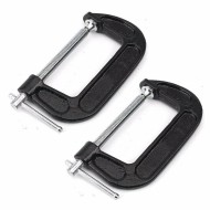 2/3/4/5/6 Socoje Inch C Clamp Heavy Duty Steel G Clamp Woodworking Clamp Fixed Fixtures Hardware Tool 1pc 2/3/4/5/6 Socoje Inch C Clamp Heavy Duty Steel G Clamp Woodworking Clamp Fixed Fixtures Hardware Tool 1pc