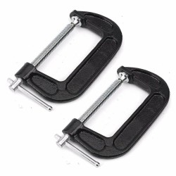 2/3/4/5/6 Socoje Inch C Clamp Heavy Duty Steel G Clamp Woodworking Clamp Fixed Fixtures Hardware Tool 1pc 2/3/4/5/6 Socoje Inch C Clamp Heavy Duty Steel G Clamp Woodworking Clamp Fixed Fixtures Hardware Tool 1pc