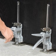 2PCS 12 Inch Heavy-Duty Labor Saving Handle Arm Jack Versatile Drywall Lift Wall Tile Locator and Woodworking Clamp 2PCS 12 Inch Heavy-Duty Labor Saving Handle Arm Jack Versatile Drywall Lift Wall Tile Locator and Woodworking Clamp