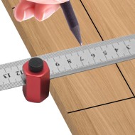 2PCS Square Auxiliary Clamp Stair Gauge Framing Square Attachment Jigs For Perfect Angles Stair Measurements and Precision Framing 2PCS Square Auxiliary Clamp Stair Gauge Framing Square Attachment Jigs For Perfect Angles Stair Measurements and Precision Framing