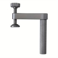 2PCS Workbench Dog Hole Clamp Set With Anti-Slip Pad Woodworking Desktop Fixed Clip Aluminum Alloy Quick Acting Hold Down Clamp 2PCS Workbench Dog Hole Clamp Set With Anti-Slip Pad Woodworking Desktop Fixed Clip Aluminum Alloy Quick Acting Hold Down Clamp