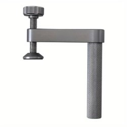 2PCS Workbench Dog Hole Clamp Set With Anti-Slip Pad Woodworking Desktop Fixed Clip Aluminum Alloy Quick Acting Hold Down Clamp 2PCS Workbench Dog Hole Clamp Set With Anti-Slip Pad Woodworking Desktop Fixed Clip Aluminum Alloy Quick Acting Hold Down Clamp
