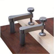 2PCS Workbench Dog Hole Clamp Set With Anti-Slip Pad Woodworking Desktop Fixed Clip Aluminum Alloy Quick Acting Hold Down Clamp 2PCS Workbench Dog Hole Clamp Set With Anti-Slip Pad Woodworking Desktop Fixed Clip Aluminum Alloy Quick Acting Hold Down Clamp