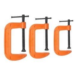 3/4/5 Inch G Type Wood Clamp Adjustable Clamp Device DIY Woodworking Gadgets Heavy Duty G Type Wood Clamp