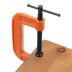 3/4/5 Inch G Type Wood Clamp Adjustable Clamp Device DIY Woodworking Gadgets Heavy Duty G Type Wood Clamp