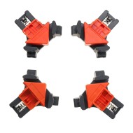 90 Degree Corner Clamp Adjustable Right Angle Clamp Woodworking Clip Clamp 4pcs  90 Degree Corner Clamp Adjustable Right Angle Clamp Woodworking Clip Clamp 4pcs