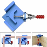 90 Degree Fixture Right Angle Clamp Corner Positioning Squares Woodworking Wood Assembly Toggle Splicing 90 Degree Fixture Right Angle Clamp Corner Positioning Squares Woodworking Wood Assembly Toggle Splicing