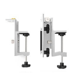 Adjustable Rail Lift Clamps Unique Sliding Tenon Design Height Adjustable Ideal for Various Table Heights and Rails Ensures Sturdy