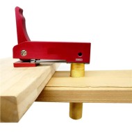 Aluminum Alloy Woodworking MFT Table Hold Down Clamp Woodworking Desktop Presser Quick Acting Fixed Clip Aluminum Alloy Woodworking MFT Table Hold Down Clamp Woodworking Desktop Presser Quick Acting Fixed Clip