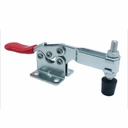 GH-201B Horizontal Toggle Clamp Quick Release Woodworking Fix Clip for Carpentry GH-201B Horizontal Toggle Clamp Quick Release Woodworking Fix Clip for Carpentry