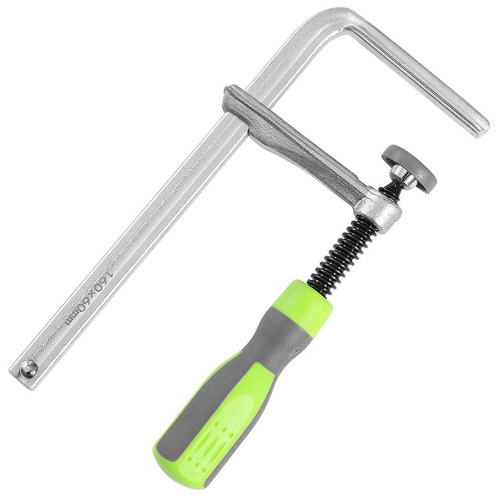 Handle Guide Rail Guide Rail Clamps 120/160/200/300mm With Plastic Handle Screw Action ...
