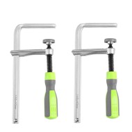 Guide Rail Clamps 120/160/200/300mm With Plastic Handle Screw Action Arm For Woodworking MFT Table Track Saw Rails Guide Rail Clamps 120/160/200/300mm With Plastic Handle Screw Action Arm For Woodworking MFT Table Track Saw Rails