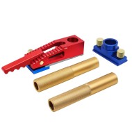 MFT Bench Hold Dog Holes Clamp Woodworking T-Track Hold Down Clamp Desktop Adjustable Fast Fixed Clip MFT Bench Hold Dog Holes Clamp Woodworking T-Track Hold Down Clamp Desktop Adjustable Fast Fixed Clip