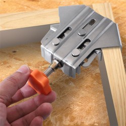 Right Angle Clamp Woodworking Premium Adjustable Clamp for T-L Joints 16mm~35mm Clamping Range Versatile Tool for Precise Joinery Right Angle Clamp Woodworking Premium Adjustable Clamp for T-L Joints 16mm~35mm Clamping Range Versatile Tool for Precise Joinery