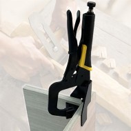 Woodworking Right Angle Clamp Woodworking Clip Oblique Hole Locator Anti-displacement Quick Fix Right Angle 90 Degree Clamp Tool Woodworking Right Angle Clamp Woodworking Clip Oblique Hole Locator Anti-displacement Quick Fix Right Angle 90 Degree Clamp Tool