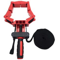 Woodworking Soft Belt Strap Clamp Versatile Durable with Foldable Clamping Blocks Ideal for DIY Projects Round Frame and Irregular Shape Clamping Woodworking Soft Belt Strap Clamp Versatile Durable with Foldable Clamping Blocks Ideal for DIY Projects Round Frame and Irregular Shape Clamping