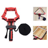 Woodworking Soft Belt Strap Clamp Versatile Durable with Foldable Clamping Blocks Ideal for DIY Projects Round Frame and Irregular Shape Clamping Woodworking Soft Belt Strap Clamp Versatile Durable with Foldable Clamping Blocks Ideal for DIY Projects Round Frame and Irregular Shape Clamping