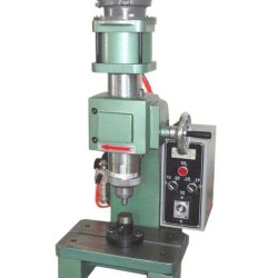 Pneumatic Rotary Riveting Machine - Model HJ-136 - For Hardware and Auto Parts - Supply Available