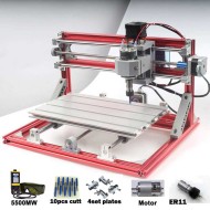 CNCzone Desktop Mini Hobby DIY CNC Machine 3018 Assembly 10 Qty CNCzone Desktop Mini Hobby DIY CNC Machine 3018 Assembly 10 Qty
