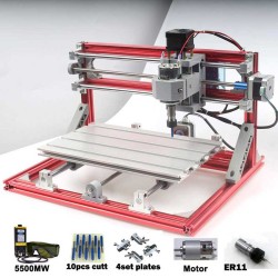 CNCzone Desktop Mini Hobby DIY CNC Machine 3018 Assembly 10 Qty CNCzone Desktop Mini Hobby DIY CNC Machine 3018 Assembly 10 Qty