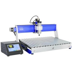 Socoje C4060 16' X24'  BenchTop CNC Router For Aluminum Wood Engraving