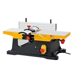6 Inch 1650W Electric Benchtop Planer for Woodworking 110V/8A 1pc 6 Inch 1650W Electric Benchtop Planer for Woodworking 110V/8A 1pc