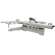 12" 7-1/2 HP Socoje 3-Phase Sliding Table Saw 16" X 126" Sliding Table 1 set 12" 7-1/2 HP Socoje 3-Phase Sliding Table Saw 16" X 126" Sliding Table 1 set