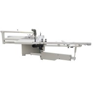 12" 7-1/2 HP Socoje 3-Phase Sliding Table Saw 16" X 126" Sliding Table 1 set 12" 7-1/2 HP Socoje 3-Phase Sliding Table Saw 16" X 126" Sliding Table 1 set