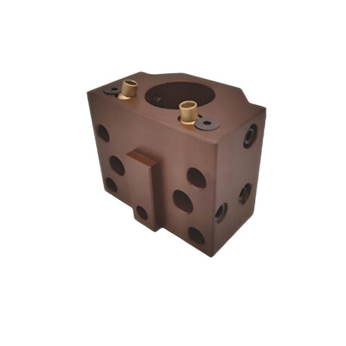 Distance between centers F58G32D16 CNC lathe boring fixed tool base Distance between centers F58G32D16 CNC lathe boring fixed tool base