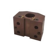 Distance between centers F60G35D20 CNC lathe boring fixed tool base Distance between centers F60G35D20 CNC lathe boring fixed tool base