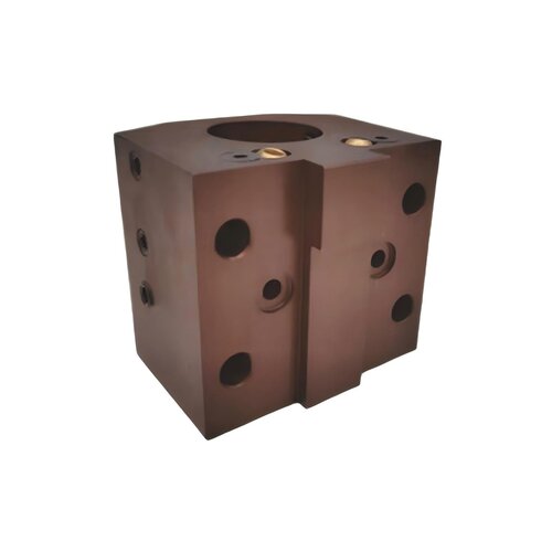 Distance between centers F71G43D25 lathe boring fixed tool base