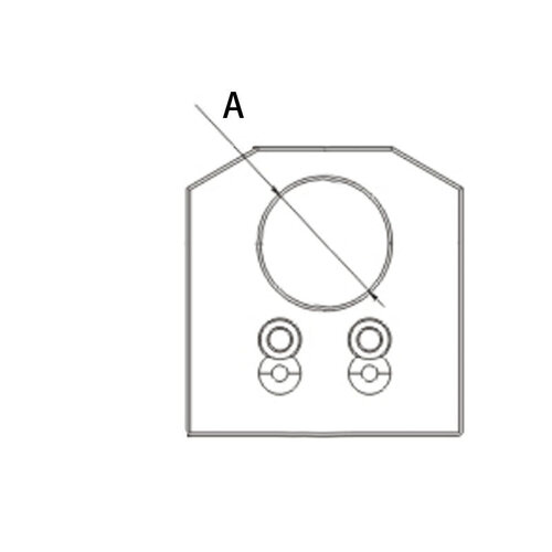 Distance between centers F71G43D25 lathe boring fixed tool base Distance between centers F71G43D25 lathe boring fixed tool base