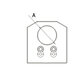 Distance between centers F71G43D25 lathe boring fixed tool base